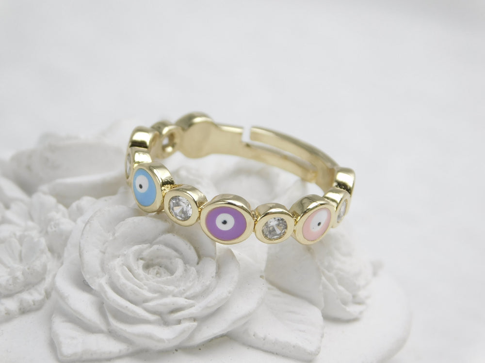 Anillo Ojo Turco