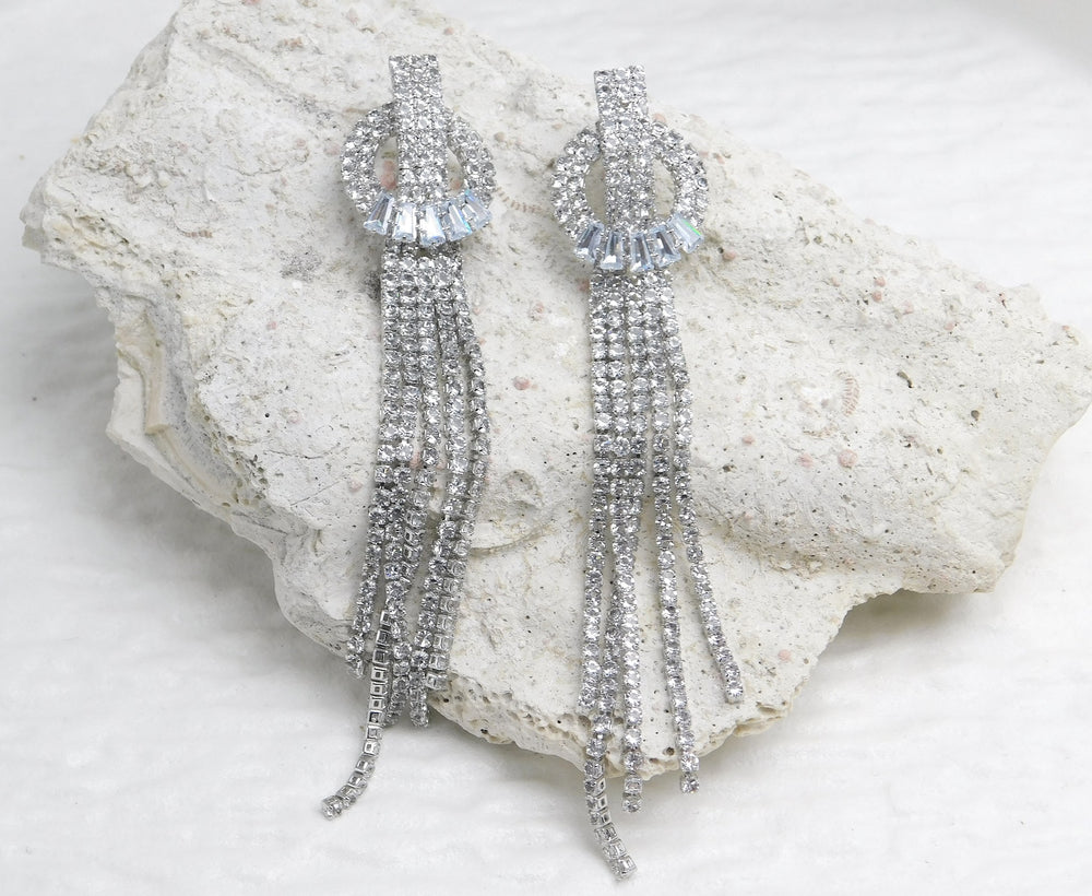 Aretes Alouette plateado