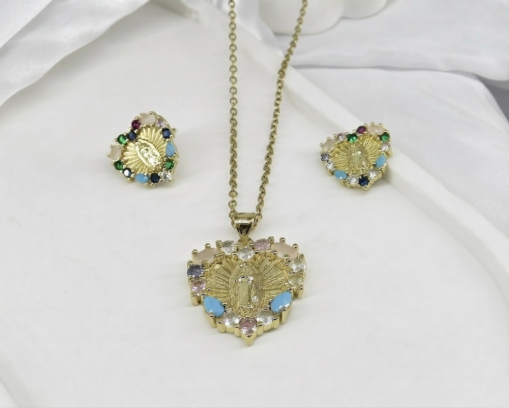 Set Guadalupe Colores