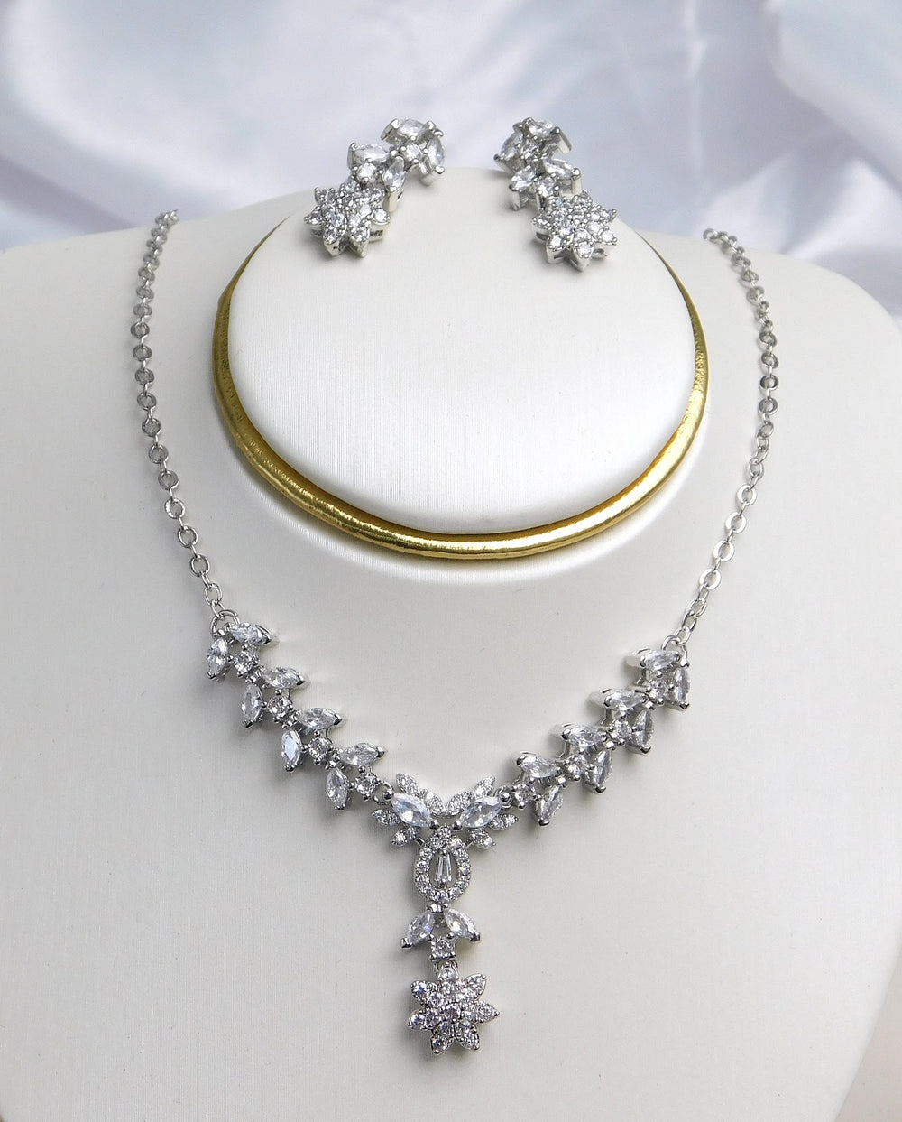Set Pureglam plateado