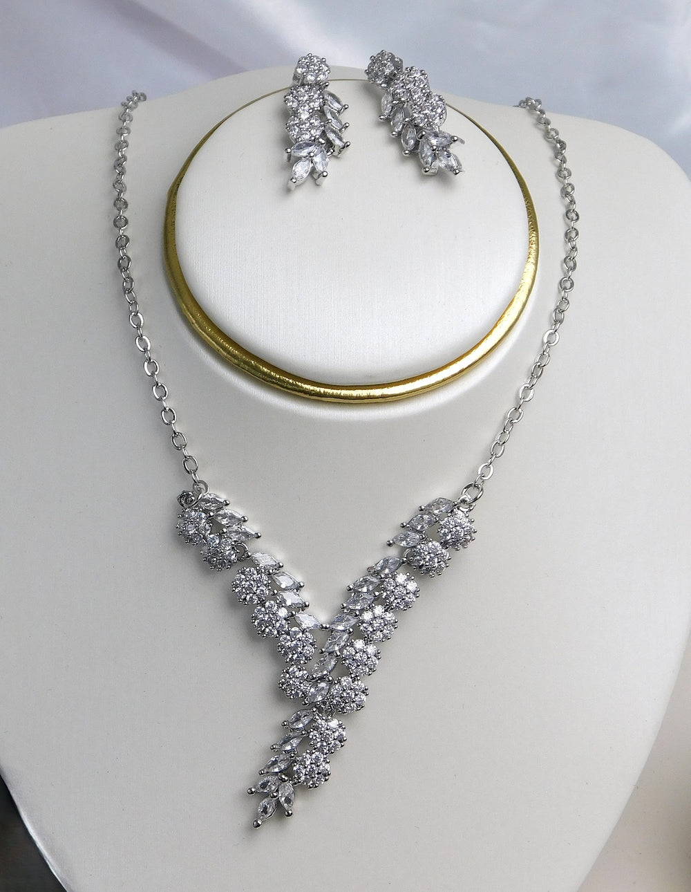 Set Superfancy plateado