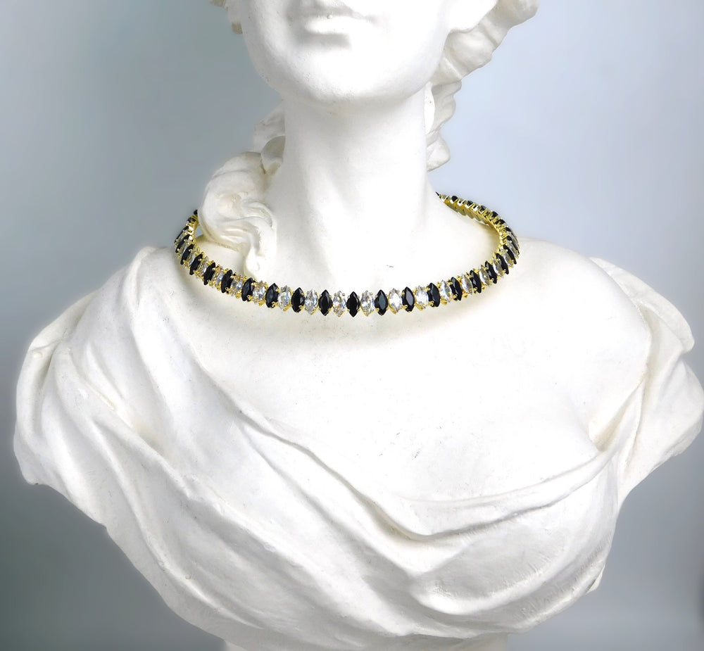 Collar Adara Rigido Dorado