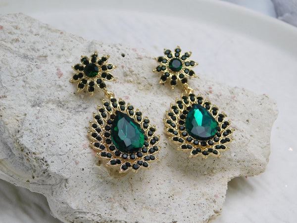 Aretes Nightout verdes