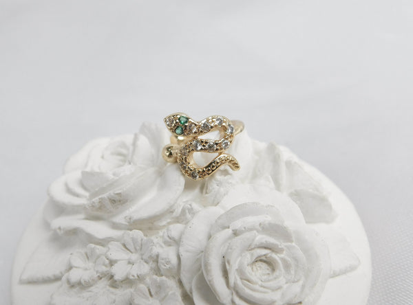 Earcuff Alena dorado