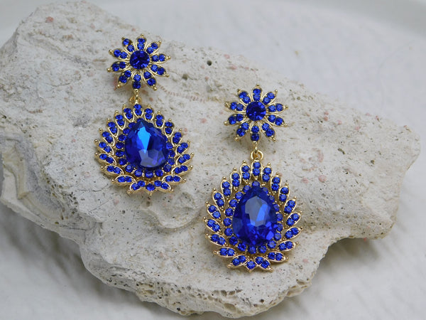 Aretes Nightout azul