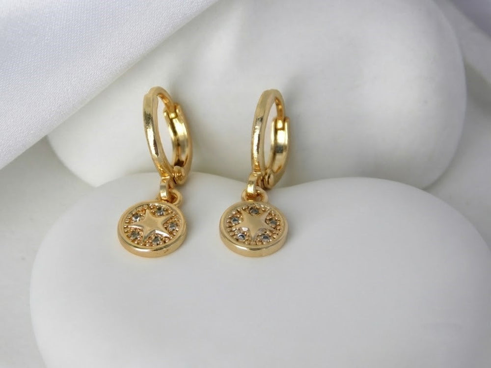 Aretes Capitan america