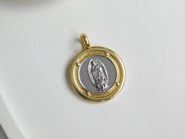 Dije Guadalupana