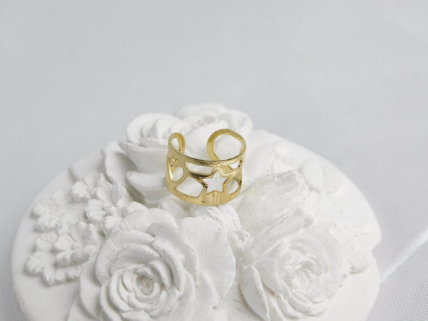 Earcuff Eirine dorado