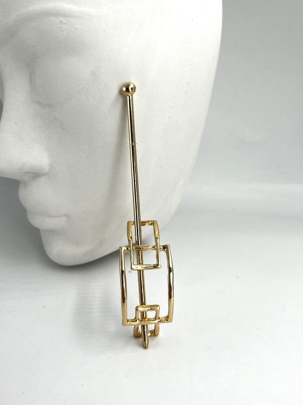 Palo chino Golle dorado