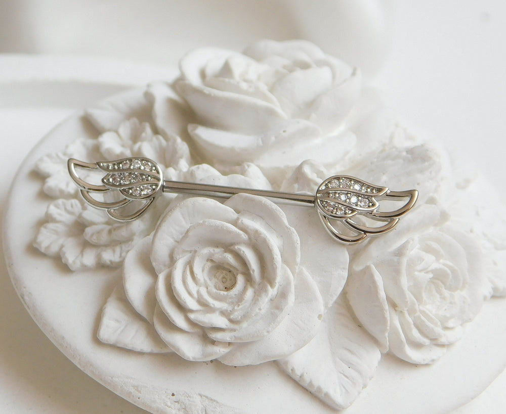 Piercing Halo plateado