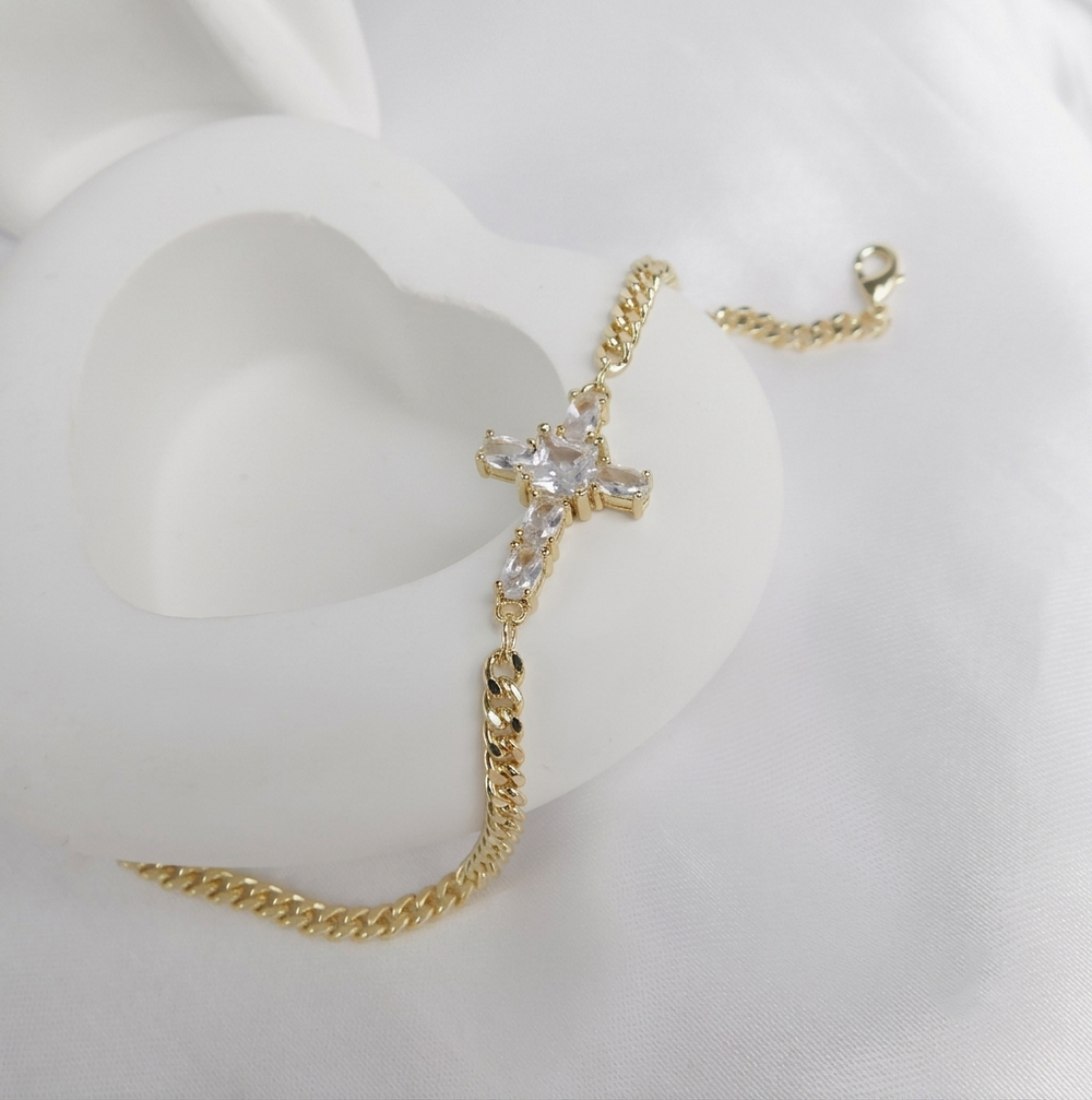 Pulsera Cruz Imperial