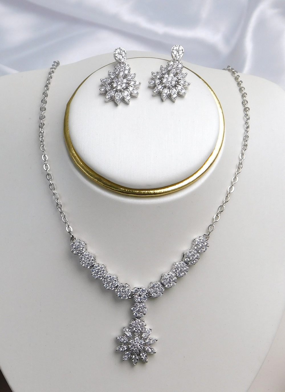 Set Crush plateado
