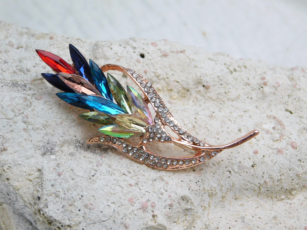 Prendedor Pluma
