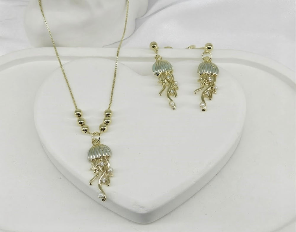 Set Medusa Azul