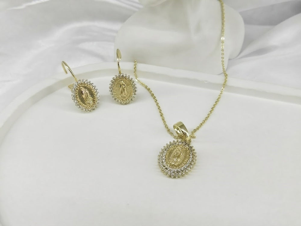 Set Guadalupe Celestial