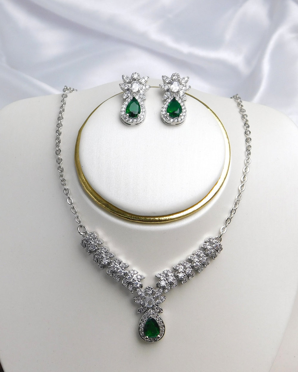 Set Shimmer plateado