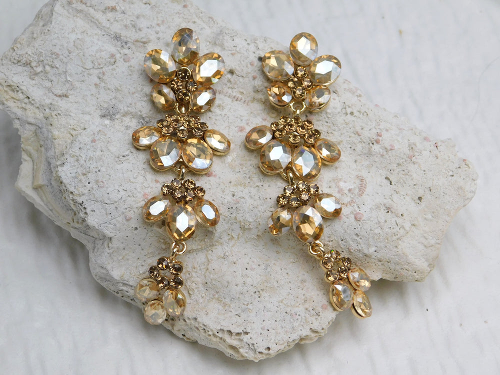 Aretes Fever dorado