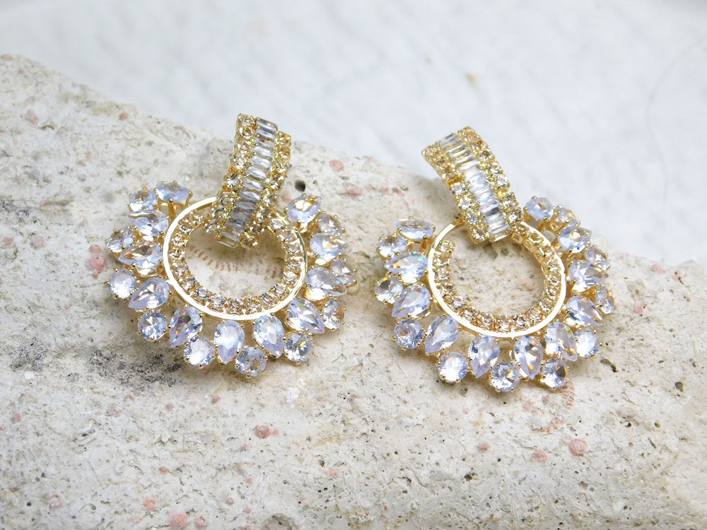 Aretes Moonlit dorado