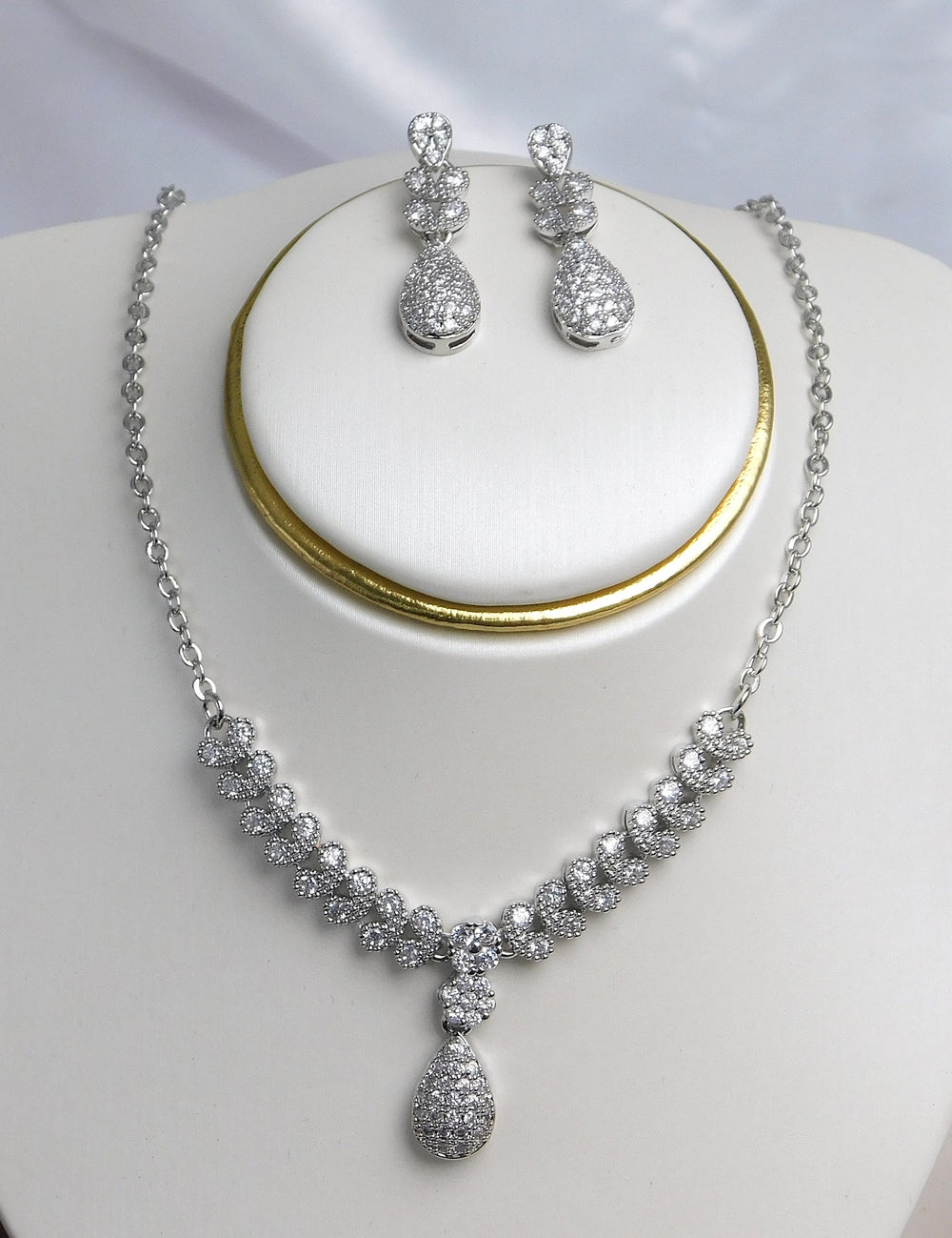 Set Wild plateado