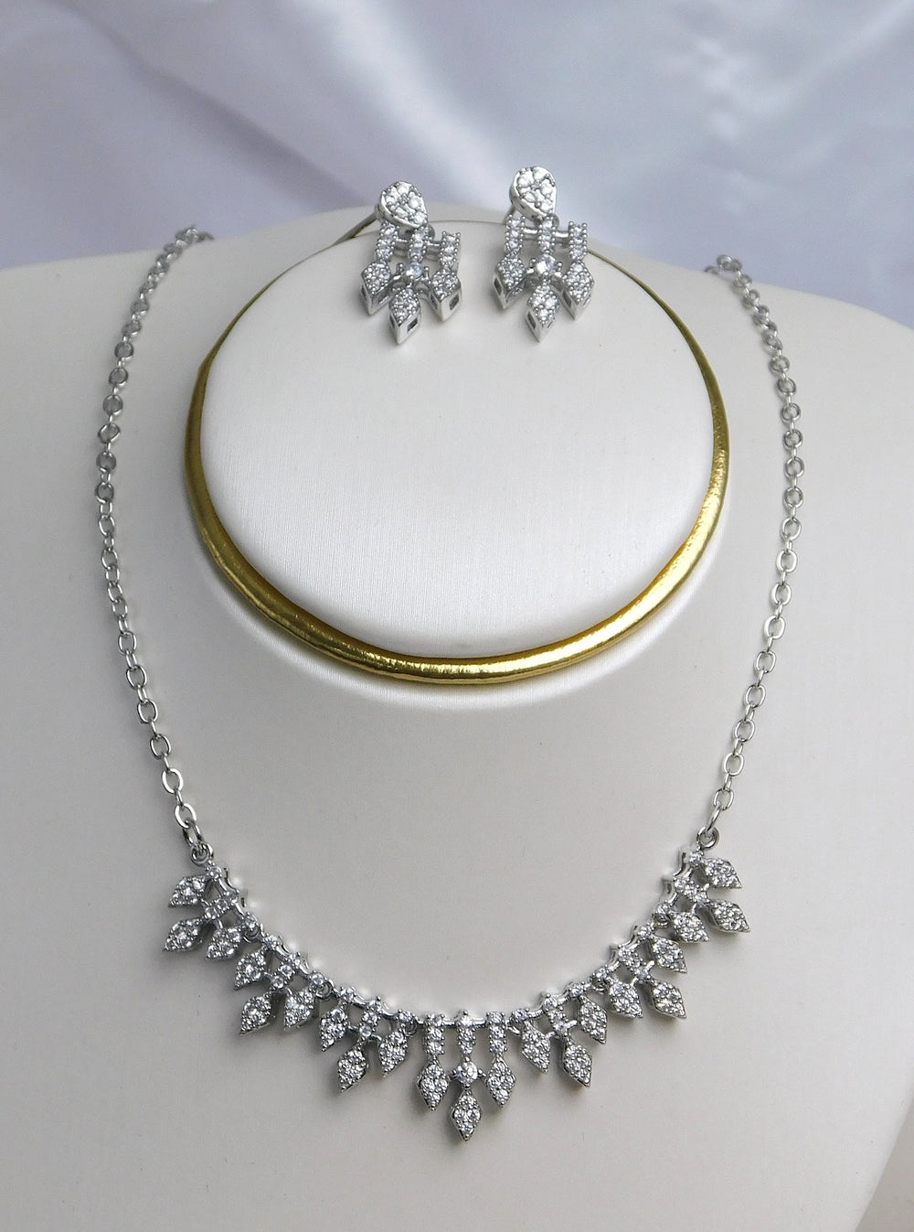 Set Psique plateado