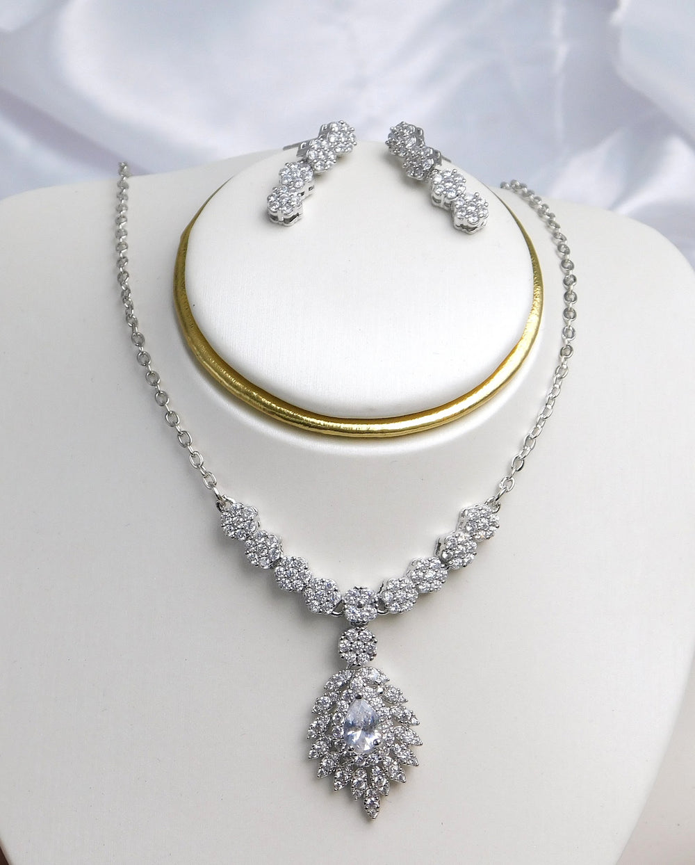 Set Sparkle plateado