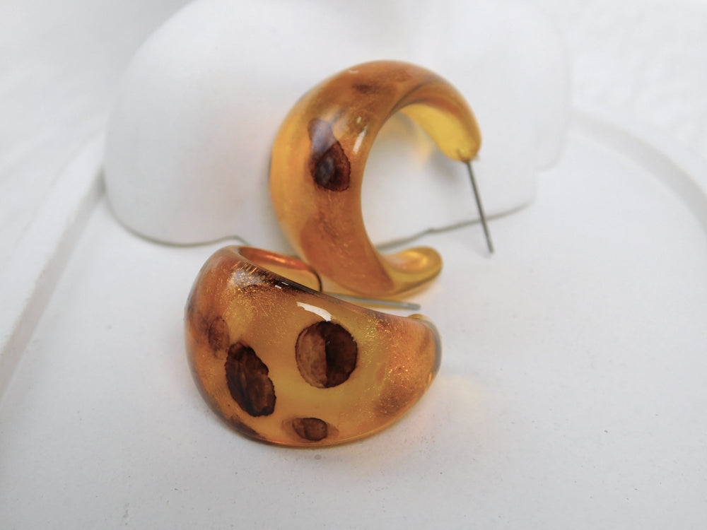 Aretes Ambar Luna