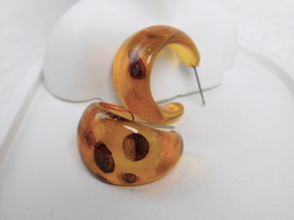 Aretes Ambar Luna