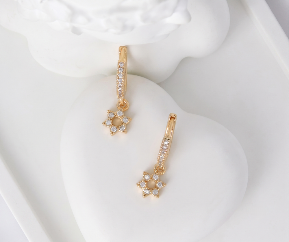 Aretes Azalea