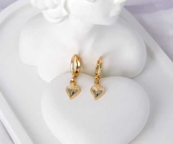 Aretes Hoja
