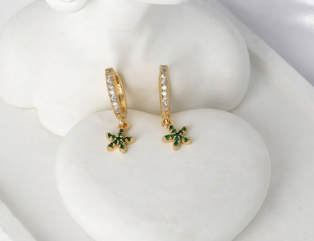 Aretes Jade