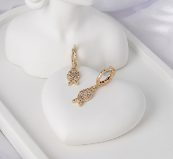 Aretes Pez