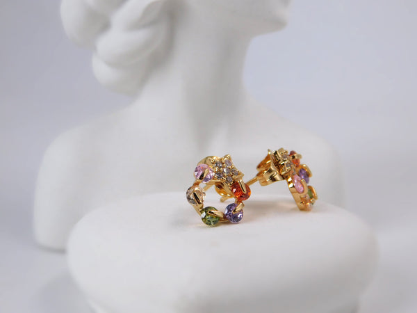 Aretes topo Raquel