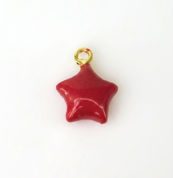 Dije Estrella Roja