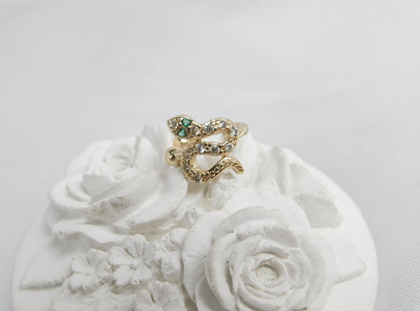 Earcuff Alena dorado