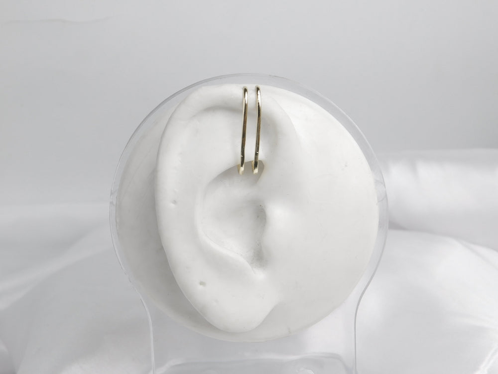 Earcuff Althea dorado