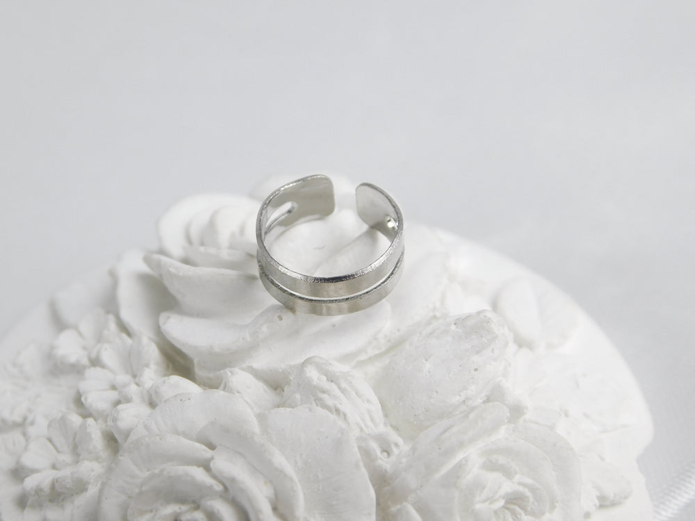 Earcuff Lys plateado