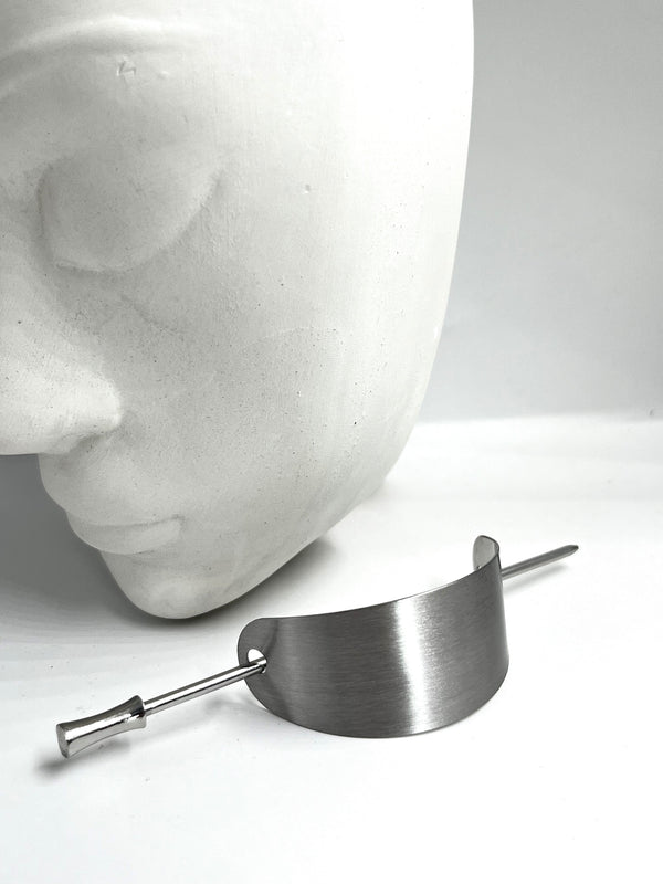 Palo chino Dione plateado