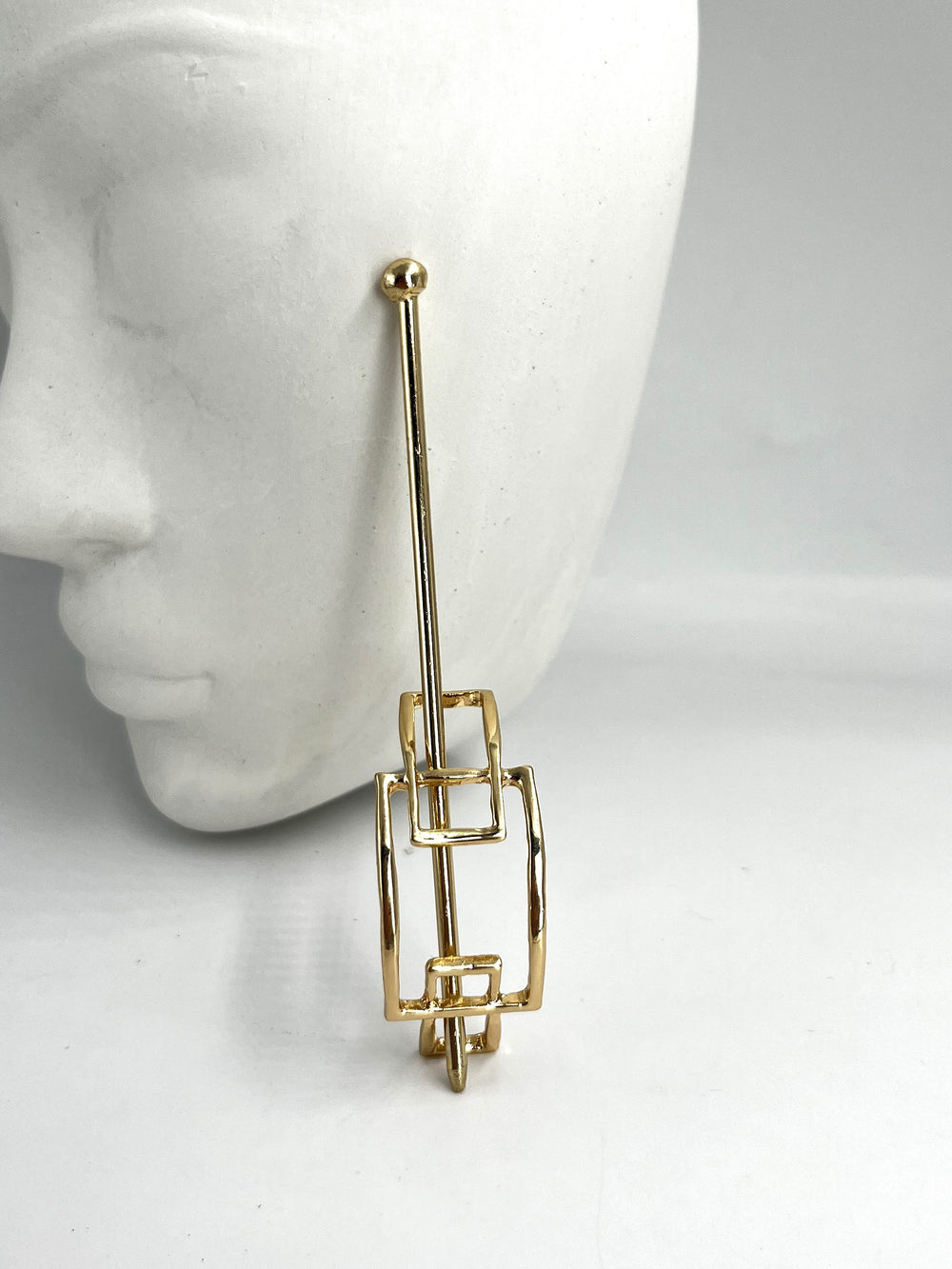 Palo chino Golle dorado