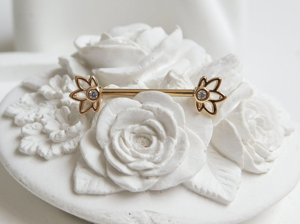 Piercing Nova dorado