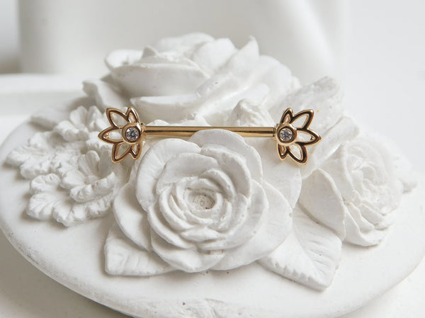 Piercing Nova dorado